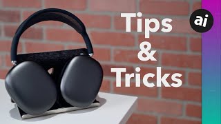 Tips amp Tricks To MASTER Your New AirPods Max [upl. by Toni]