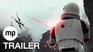 STAR WARS EPISODE 7 VII German Deutsch Teaser Trailer 2015 [upl. by Chesney]