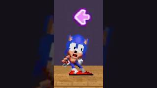 Dorkly Sonic FNF mod playground vs gameplay [upl. by Eerual241]