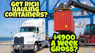 How To Start A Trucking Company Hauling Containers Locally  Fleet Owner Shows You How From AZ [upl. by Greenfield]