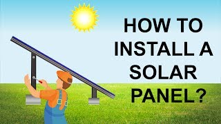 How to install solar panels at home [upl. by Lamdin]