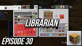 Minecraft Librarian  Achievement Guide [upl. by Wycoff741]