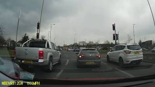 Pass your Driving Test Oxford Headington Roundabout Various Routes [upl. by Llerod]