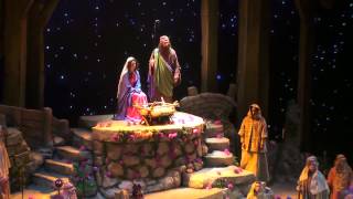 The Living Nativity 40 sec clip  Radio City Christmas Spectacular [upl. by Dielle]