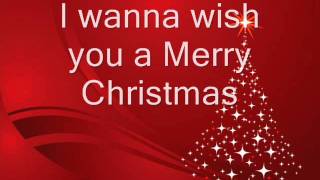 Jose Feliciano  Feliz Navidad Lyrics [upl. by Afatsum]