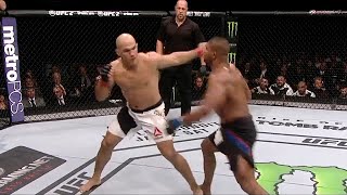 Alistair Overeem vs Junior Dos Santos Highlights Good FIGHT amp TKO ufc alistairovereem ko [upl. by Aliahkim781]