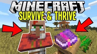 Minecraft  Librarian Lectern and Enchanted Books  Minecraft Survival Lets Play Tutorial Ep 13 [upl. by Ellissa610]