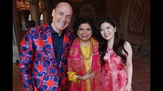 TRIVENI Album Trailer  Wouter Kellerman Eru Matsumoto amp Chandrika Tandon [upl. by Carrnan260]