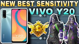 VIVO Y20 PUBG mobile sensitivity settings  PUBG mobile graphics settings pubgmobilesensivity [upl. by Eicak]