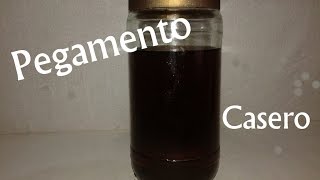 Como hacer pegamento casero con Coca Cola ☻☻ Ignacio ☻☻ [upl. by Ranite637]