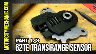 Part 13 ChryslerVolkswagen 62TE trans range sensor removal [upl. by Cestar]