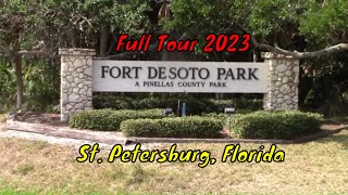 Fort De Soto Park Full Tour  St Petersburg Florida [upl. by Neila]