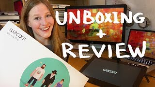 Wacom Cintiq Pro 16 inch UNBOXING  REVIEW  Why I Recommend it to Fine Artists [upl. by Trainer232]