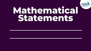 Mathematical Statements  Mathematical Reasoning  Dont Memorise [upl. by Atteloj]