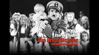 Charlie Chaplin  Adenoid Hynkel Speech  The Great Dictator 1940 [upl. by Geer792]