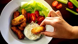 Easy Homemade Fish Fingers Recipe [upl. by Winstonn725]