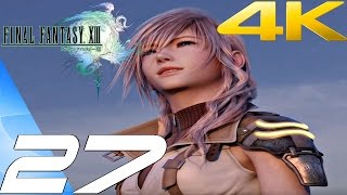 Final Fantasy XIII  Walkthrough Part 35  Final Boss amp Ending 4K 60FPS [upl. by Burton]