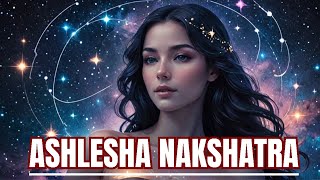 The Power of Ashlesha Nakshatra Revealed in Vedic Astrology [upl. by Nellie284]