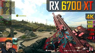 RX 6700 XT  Call Of Duty Warzone 3 [upl. by Imoyn]