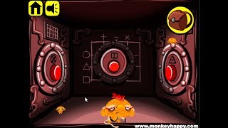 Monkey Go Happy Stage 132 Walkthrough PencilKids [upl. by Shelbi]