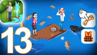 Gardenscapes  Gameplay Walkthrough Part 13  iOS Android [upl. by Tadich]