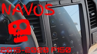 NAVOS Full Screen OEStyle Radio Upgrade with Navigation for 20152020 Ford F150 [upl. by Eillor]