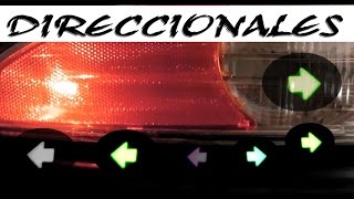 Direccionales que destellan muy rapido diagnostico facil [upl. by Ydak]