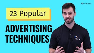 23 Advertising Techniques Used to Create Powerful and Persuasive Ads [upl. by Anadal]