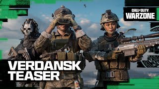 Unforgettable Verdansk Teaser  Call of Duty Warzone [upl. by Tiphane34]