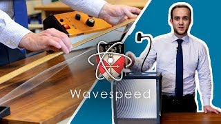 Wavespeed  GCSE Science Required Practical [upl. by Gwenora]