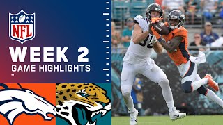 Broncos vs Jaguars Week 2 Highlights  NFL 2021 [upl. by Eiramalegna847]