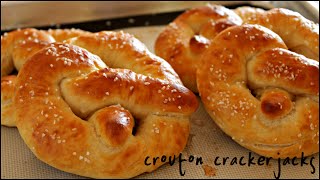 Homemade Soft Pretzels How to Make Pretzels Recipe [upl. by Neitsirhc34]