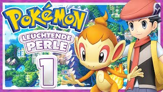 POKÉMON LEUCHTENDE PERLE  01 🦪 Das große SinnohRemake auf der Nintendo Switch [upl. by Carmela5]