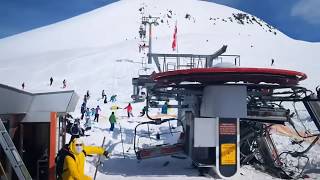 ACCIDENT CHAIRLIFT ROLLBACK  GUDAURI S3 E24 [upl. by Anirrak616]