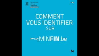 Identifiezvous sur MyMinfin [upl. by Angelico332]