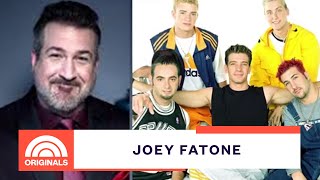 Joey Fatone Spills NSYNC Secrets And Thoughts About 90s Style  TODAY Originals [upl. by Ahron]