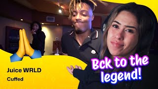 Reaction ▷ Juice WRLD  Cuffed [upl. by Lewls]