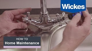 How to Fix a Kitchen Tap with Wickes [upl. by Atsirak59]