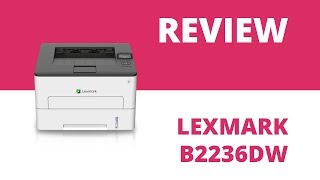 Lexmark B2236dw A4 Mono Laser Printer [upl. by Eanerb]