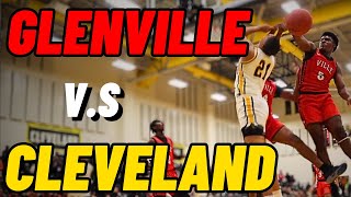 2023 Cleveland Heights Basketball vs Glenville [upl. by Ellimahs667]