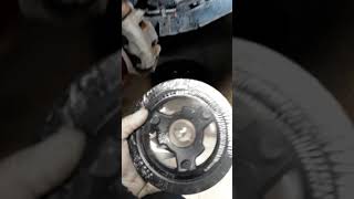 2013 ford edge harmonic balancer replacement [upl. by Aicylla147]