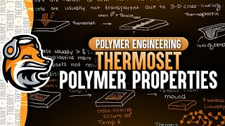 Thermoset Polymer Properties  Polymer Engineering [upl. by Atteirneh]