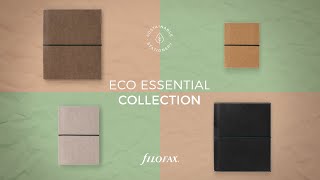 Filofax Eco Essential Collection [upl. by Stedt61]