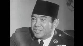 Presiden Sukarno  The New Emerging Forces [upl. by Adnowat]