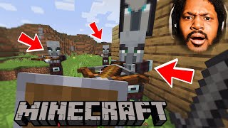 WHO THE FREAK ARE THESE DUDES I GOT RAN UP ON  Minecraft Part 3 [upl. by Fraser]