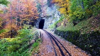 Brienz Rothorn Bahn Switzerland  Drivers Eye View [upl. by Yttik]