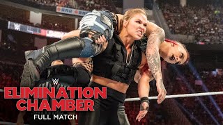 FULL MATCH  Ronda Rousey vs Ruby Riott – Raw Women’s Title Match Elimination Chamber 2019 [upl. by Iams634]