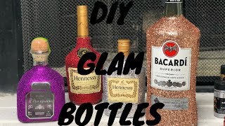 DIY Glam Bottles [upl. by Kirk]