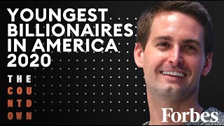 Americas 5 Youngest Billionaires Of 2020  The Countdown Forbes [upl. by Levona987]