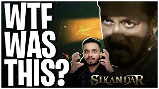 SIKANDAR Teaser Review Salman Khans Comeback [upl. by Cheadle]